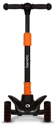 Lionelo - Gyerek roller TIMMY 3xAA narancssárga/fekete