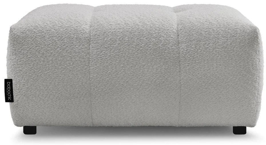 Világosszürke buklé lábtartó Roxelane – Bobochic Paris