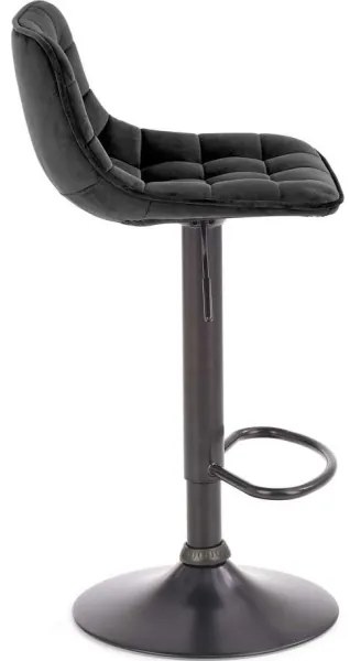 Bárszék 106x43 cm fekete