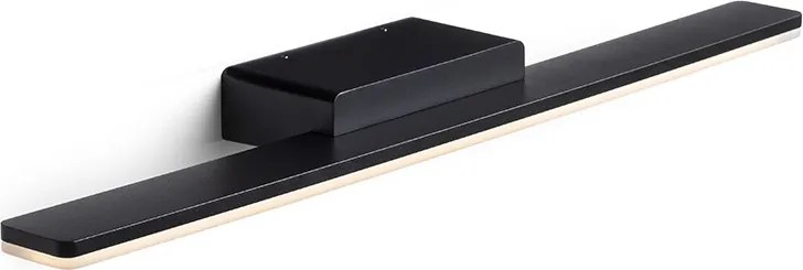 RENDL MAREA 60 nástěnná černá 230V LED 18W IP44 3000K