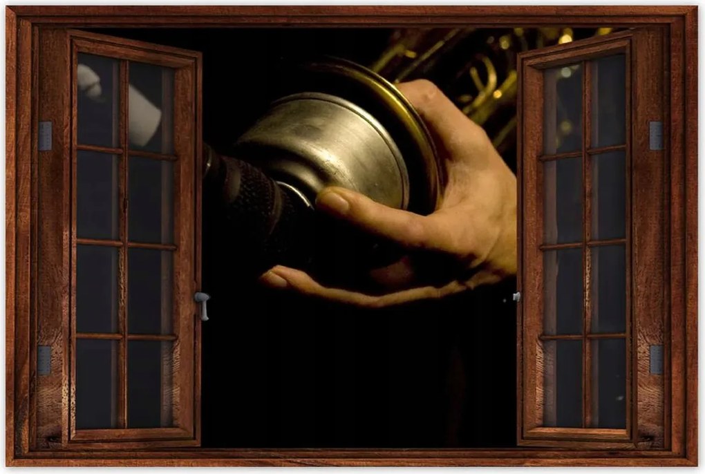 Poszterek 60x40 Jazz zenész