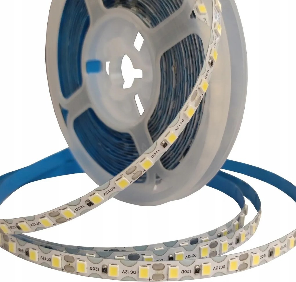 S-shape cikk-cakk szalag 600 Led SMD2835 IP20 hideg 1m