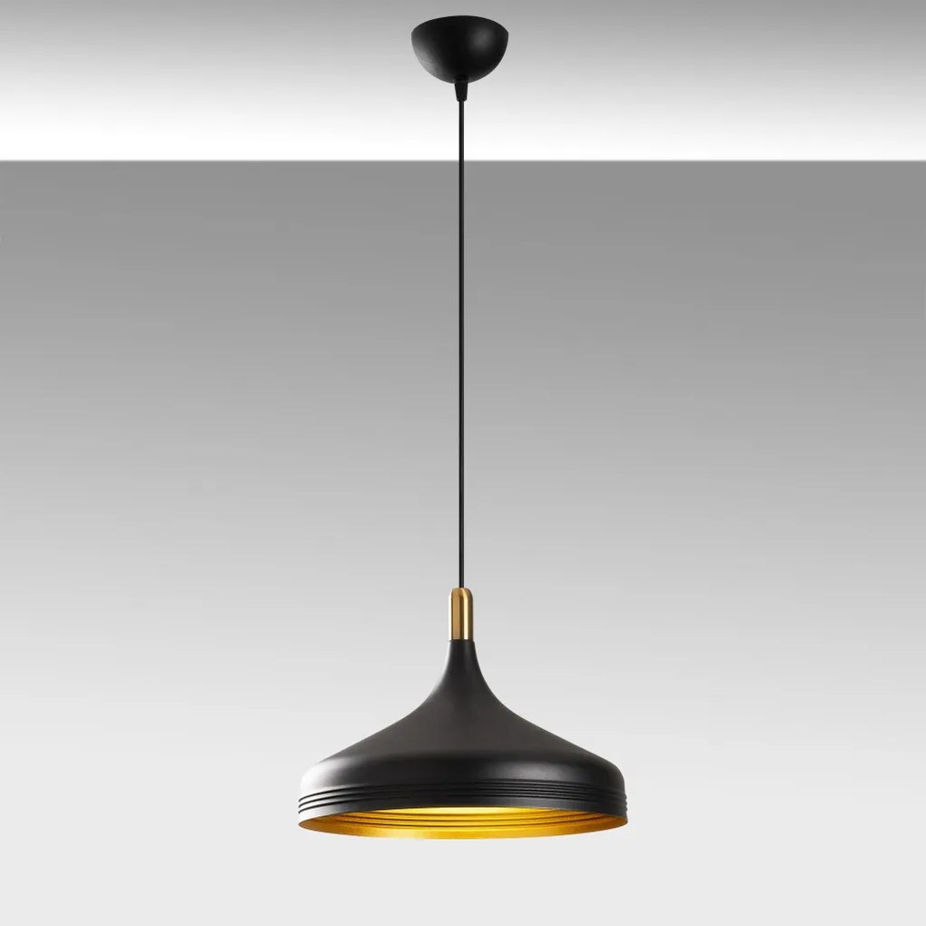 Fém függőlámpa, Ø36 cm – TR892OPV1519