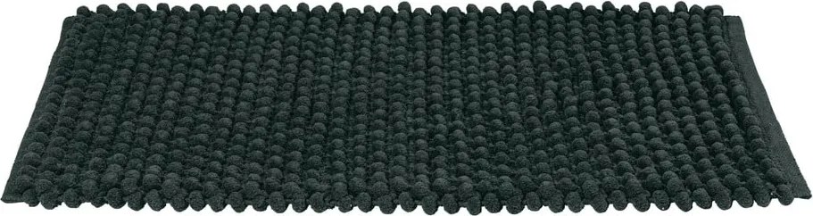 Sötétzöld textil fürdőszobai kilépő 50x80 cm Solivo – Wenko