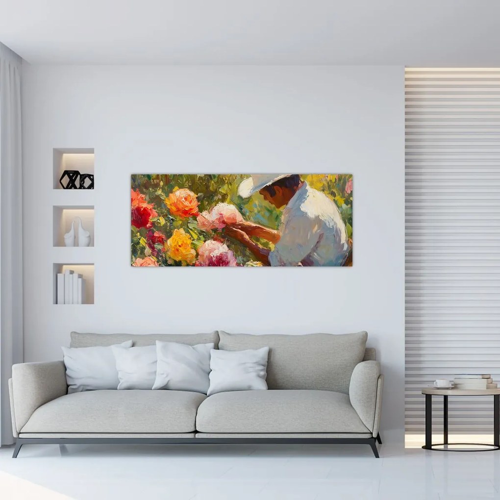 Kép - Kertész (120x50 cm)