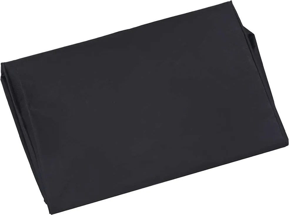 vidaXL fekete szövet kerti kocsi bélés 81 x 41 x 21 cm