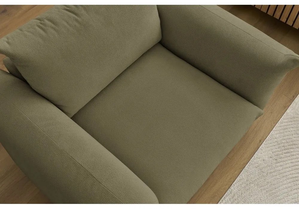 Világoszöld fotel Ernest – Bobochic Paris