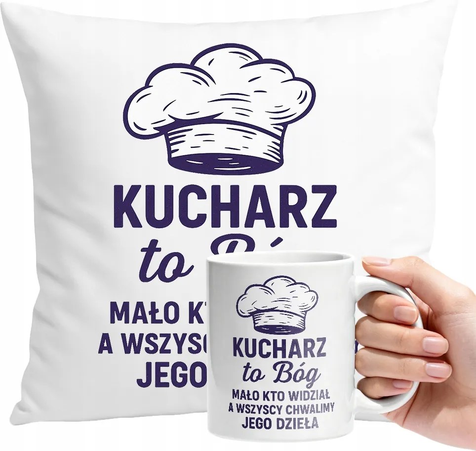 Bögre Szett Szakács Párna Személyre Szabott Ajándék Szöveg