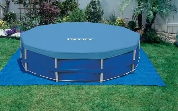 INTEX Metal Frame Pools fémvázas medence vízforgatóval, 457 x 122 cm 28242GN