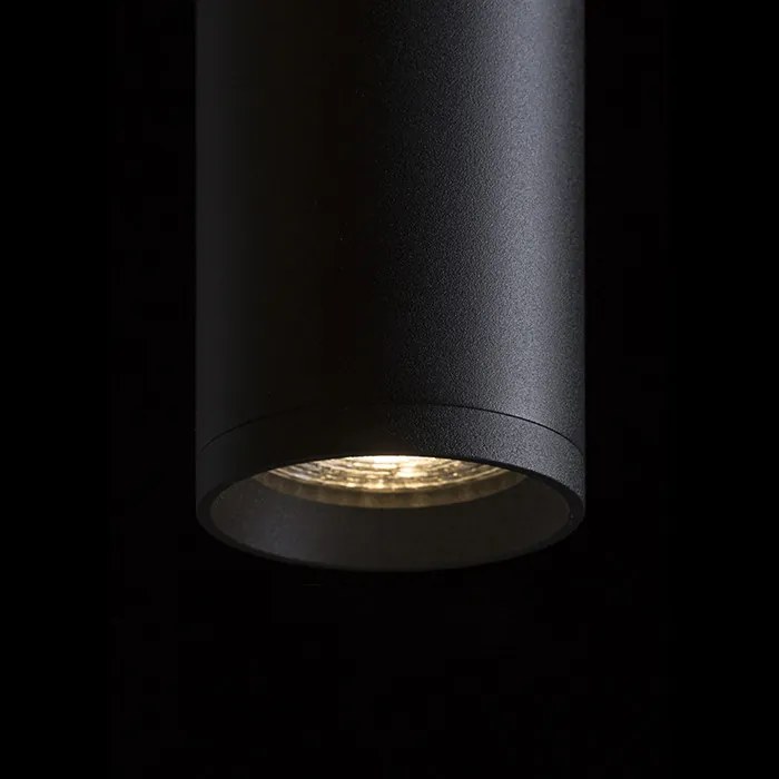 RENDL BELENOS závěsná černá 230V LED GU10 9W