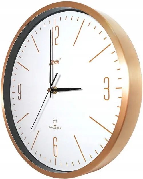 Jól Olvasható Fém Falióra Atrix AL5134 Dcf