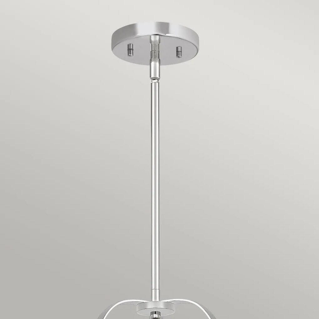 Quintiesse WIMBERLEY QN-WIMBERLEY-P-PC Függőlámpa 3x60W/E27