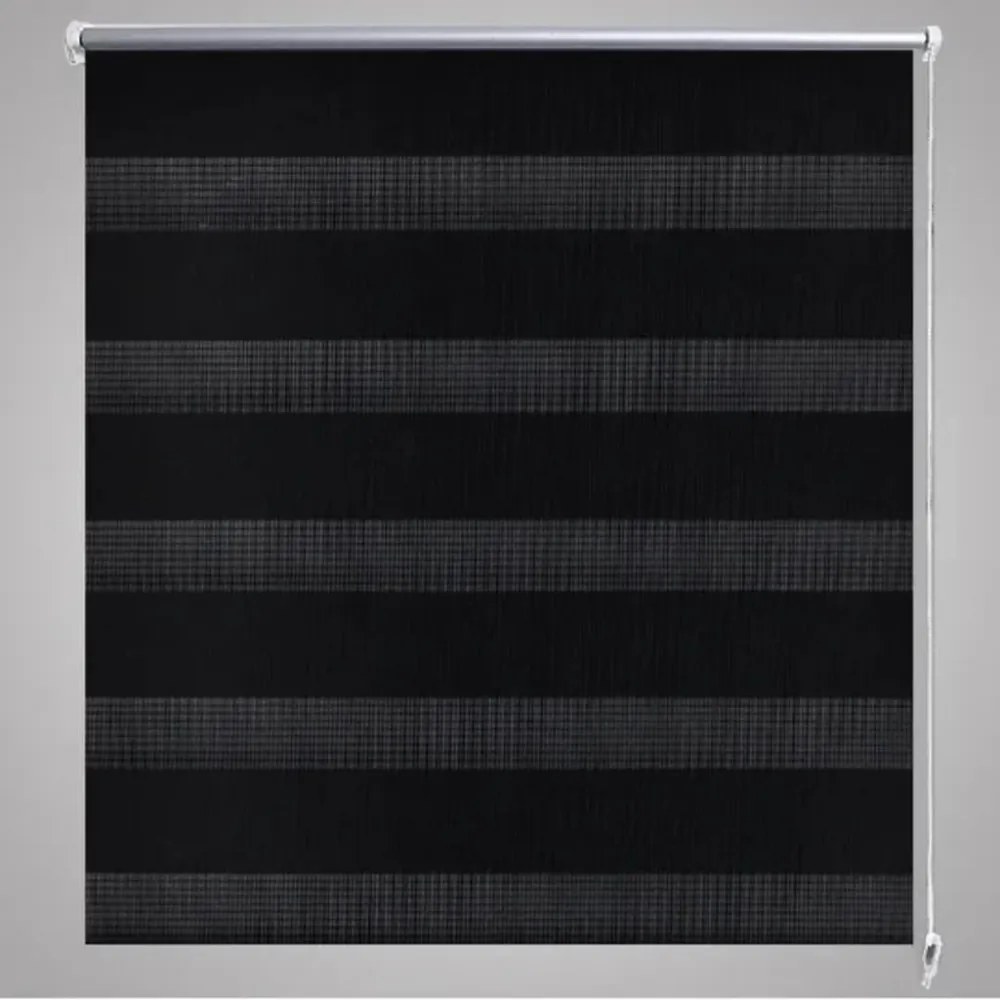 Zebra roló 120 x 230 cm Fekete