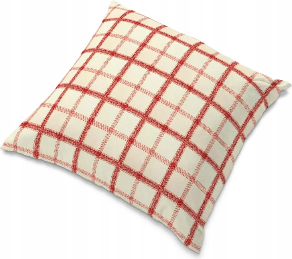 Dekoria Tomelilla párnahuzat 55x55cm Ikea piros