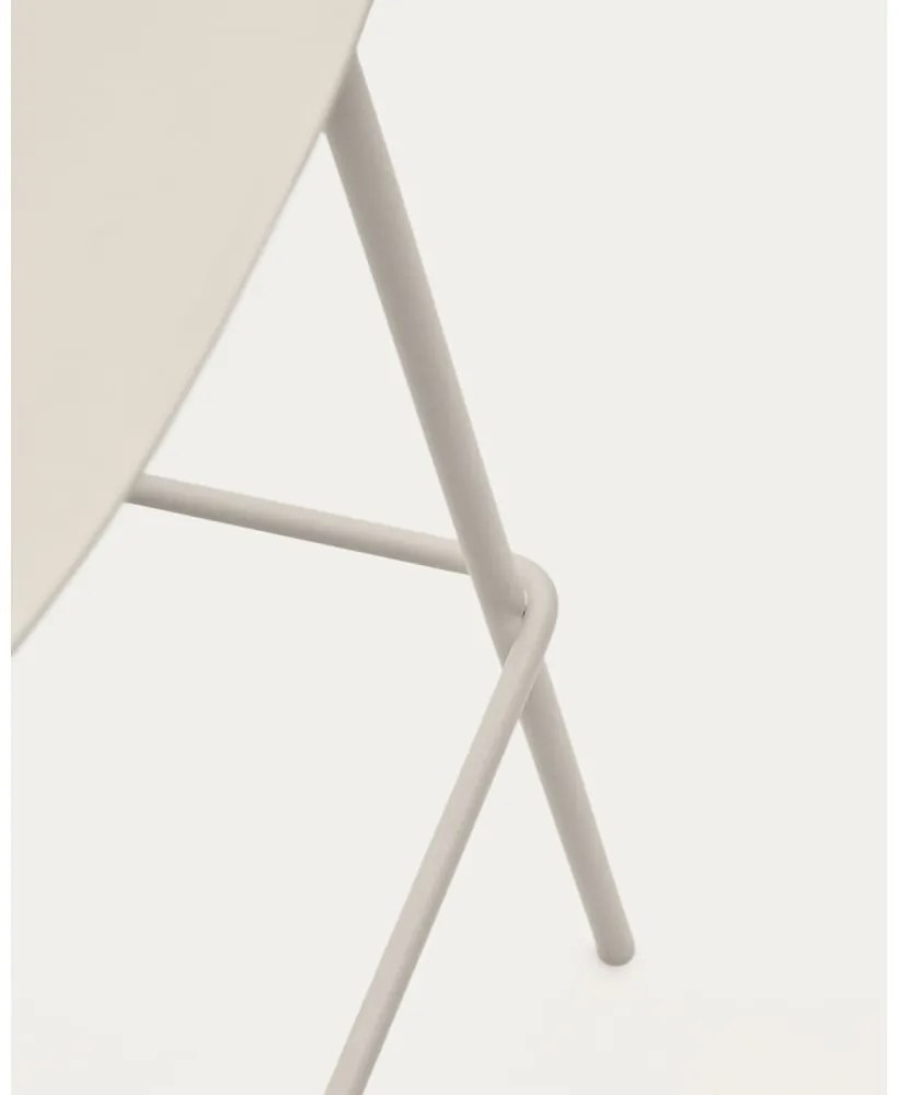 Krémszínű bárszék (ülésmagasság 74 cm) Altea – Kave Home