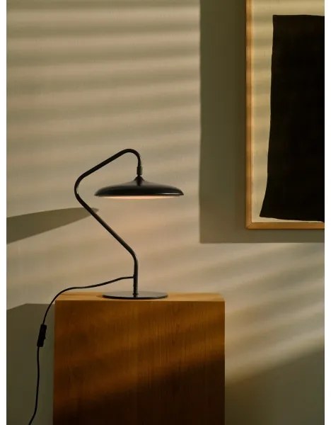 Nordlux - LED asztali lámpa ARTIST LED/15W/230V fekete