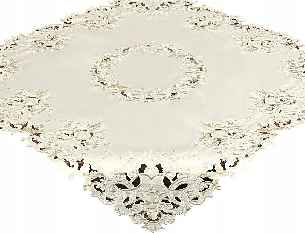 Futófelület Rátét 85x85 Dekoratív Asztali Krém