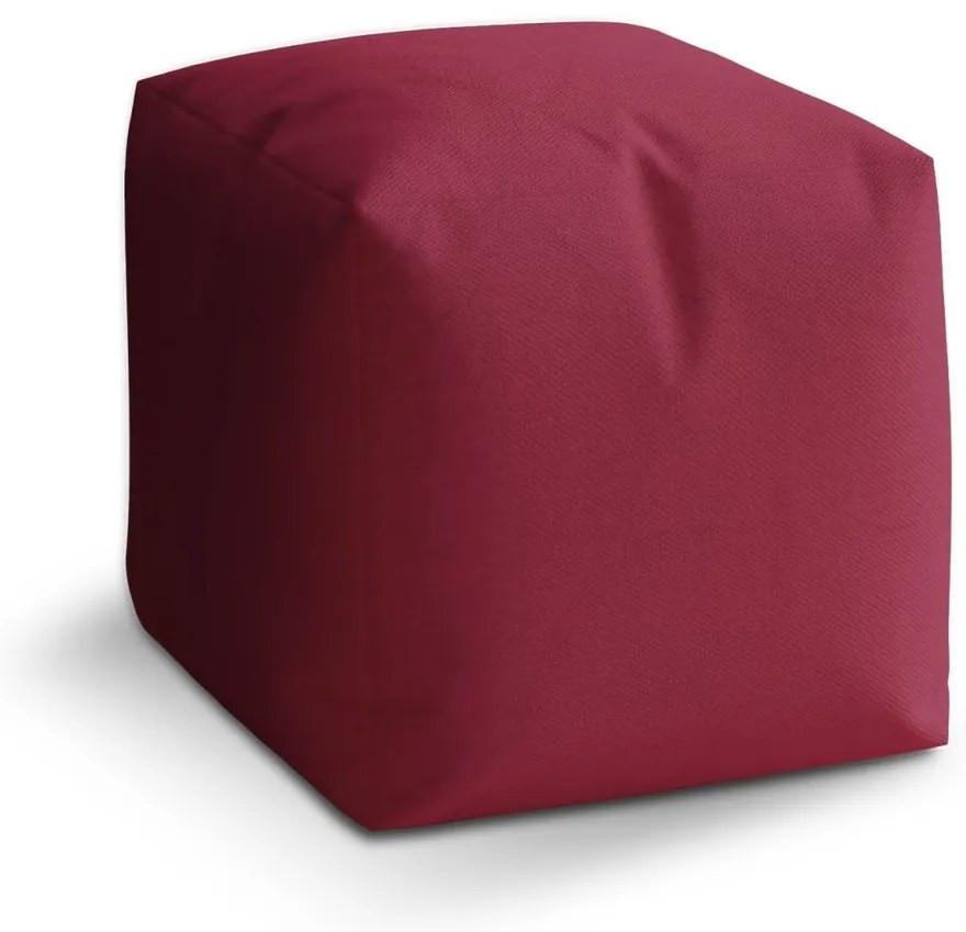 Cube zsámoly borvörös, piros