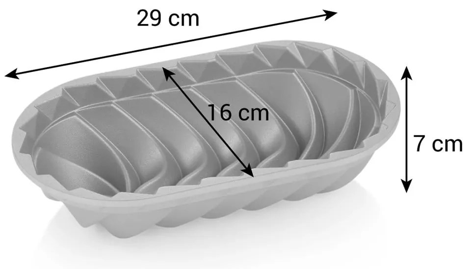 Sütőforma Delicia – Tescoma