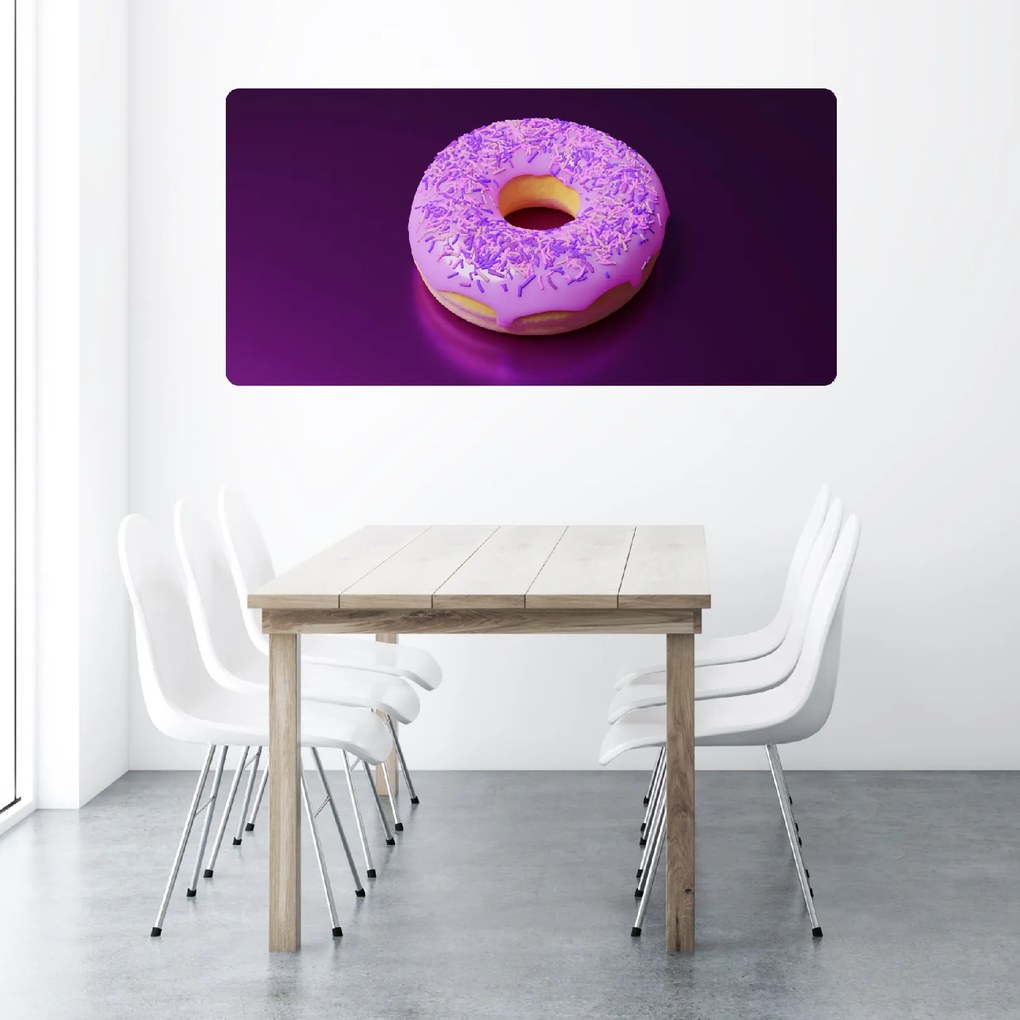 PIPPER. Öntapadós textiltapéta "Donuts 3"