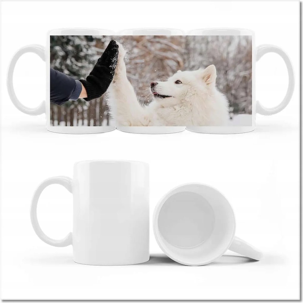 Nőnapi nyomott mintás bögre Ajándék Love