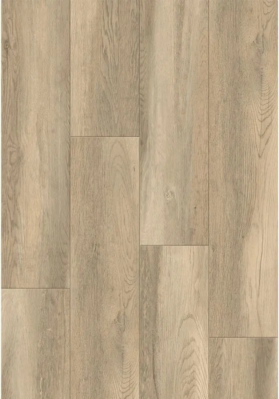 Mexen Modesto vinyl panel 1227 x 187 mm LVT Dryback 2,5 mm, PVC alátét, 4 V-fuga, Tölgy - F1403-1227-187-255-4V1-01
