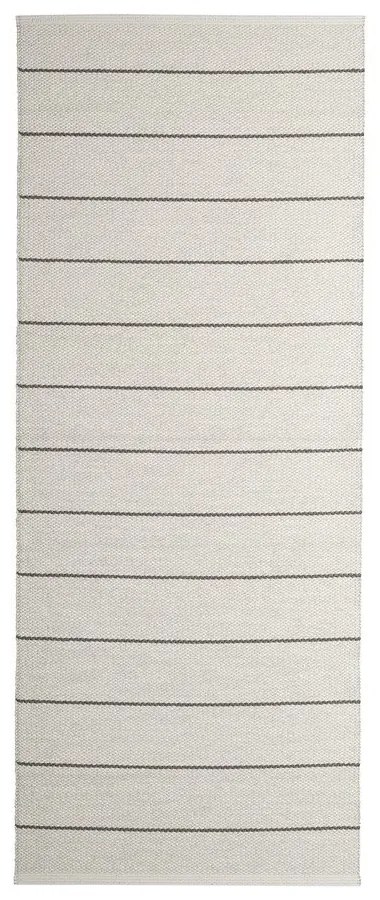 Szürke kültéri-beltéri futószőnyeg 70x180 cm Carl Warm Grey – Pappelina