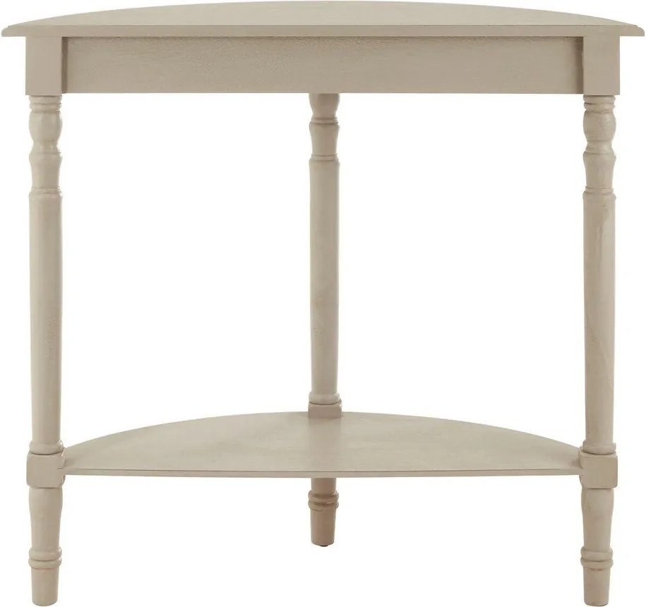 Bézs borovi fenyő konzolasztal 30x80 cm Heritage – Premier Housewares