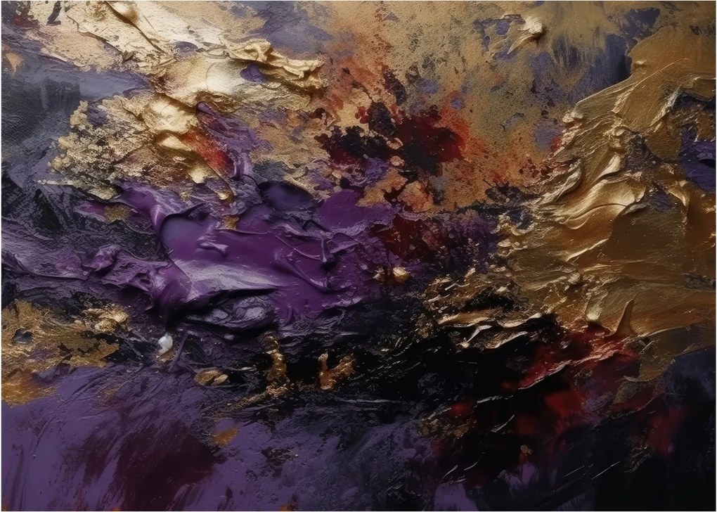 Kép - Texturált absztrakció (70x50 cm)