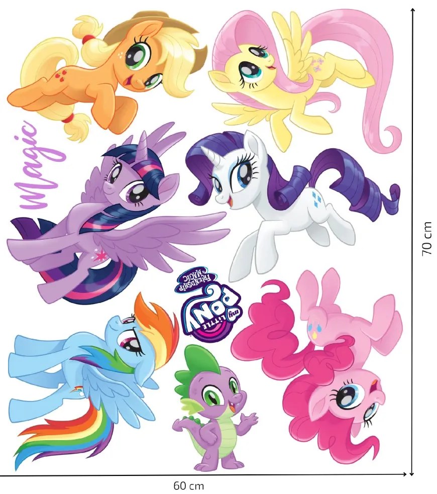 Falmatrica "My Little Pony 4" 60x70cm