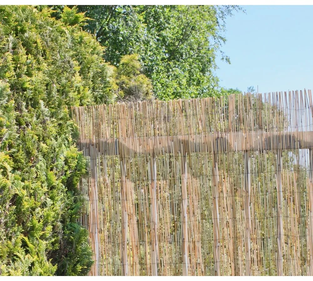 Natúr színű vesszőfonott belátásgátló erkélyre 300x100 cm – Garden Pleasure