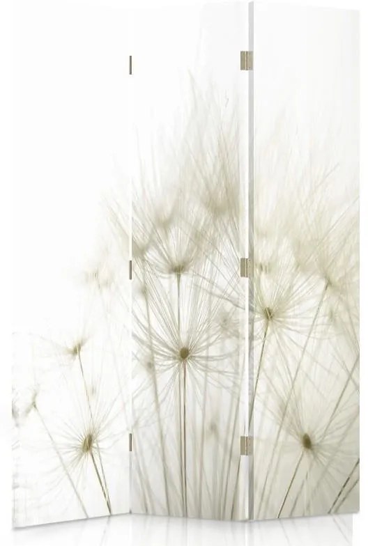 Gario Paraván Gyengéd pitypang Méret: 180 x 170 cm, Kivitelezés: Forgó paraván 360°