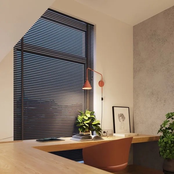 Sollux SL.1701 - Fali lámpa NOX 1xE14/10W/230V narancs