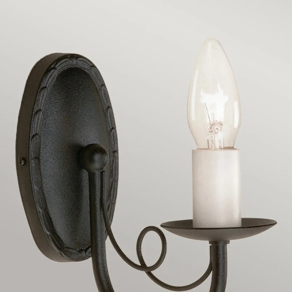 Elstead Lighting MINSTER MN1-BLACK Fali lámpa 1x60W/E14