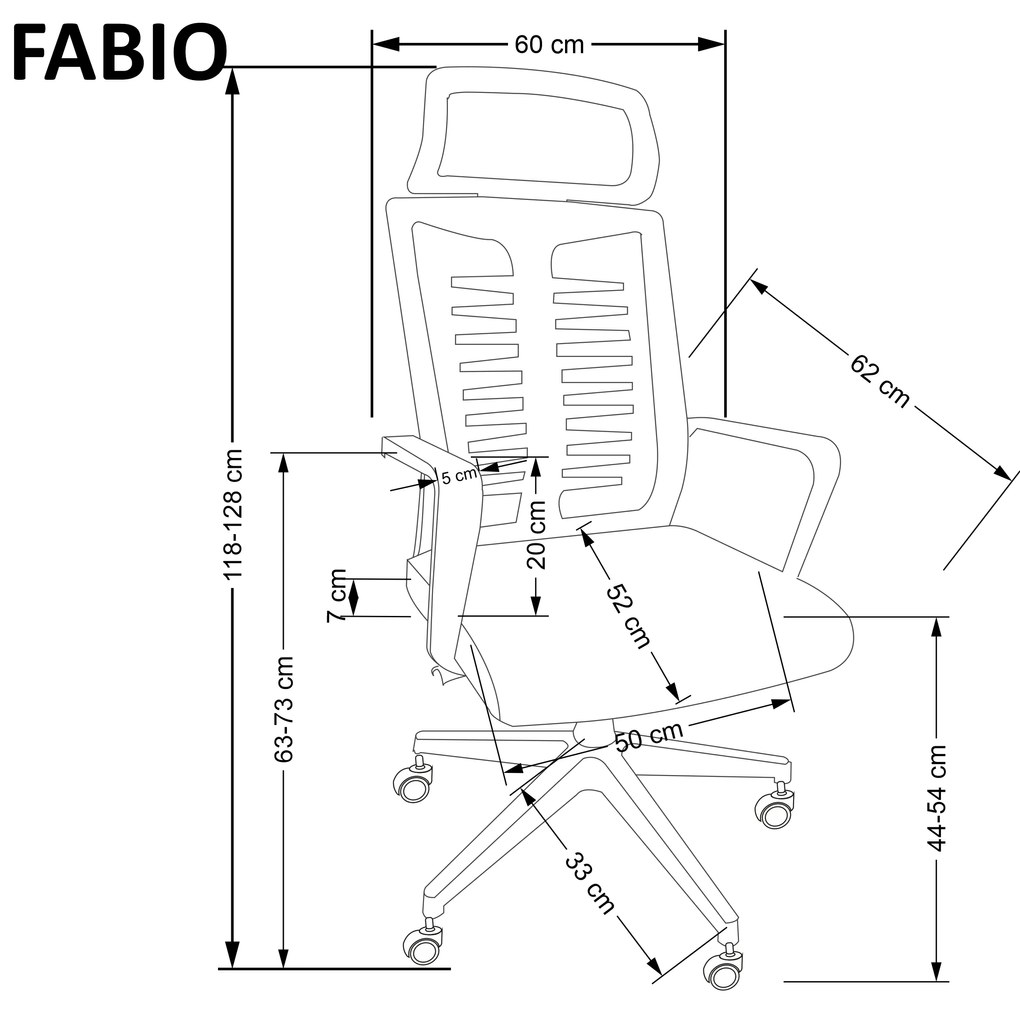 Irodai szék  Faby. 1067875