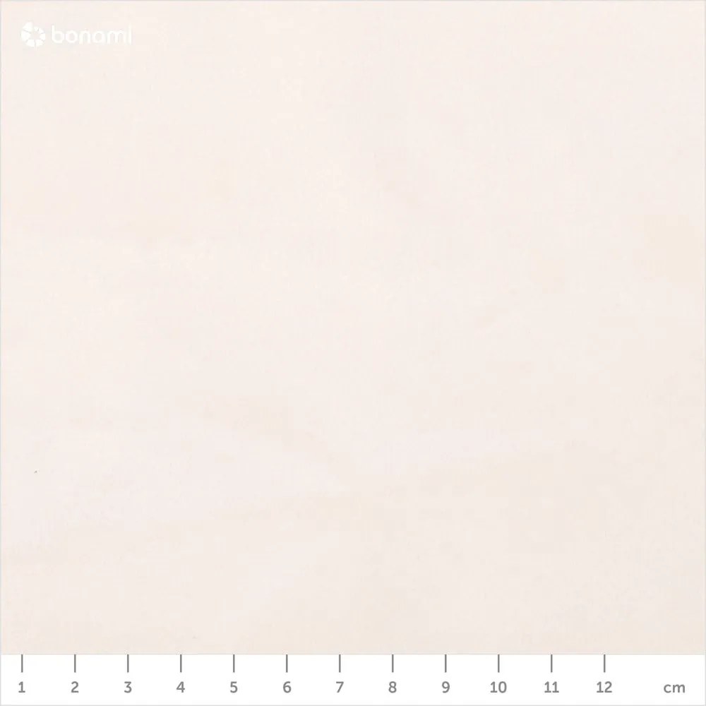 Krémszínű bársony kárpitozott ágyneműtartós franciaágy ágyráccsal 180x200 cm Bellis – Micadoni