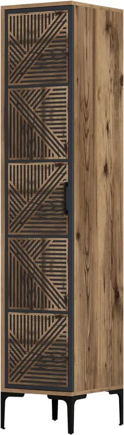 Kumsal P - Walnut, Anthracite