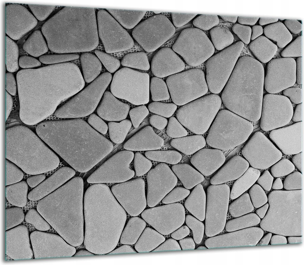 7in1 Üveg Tűzhelyvédő Főzőlap 60x52 Szürke