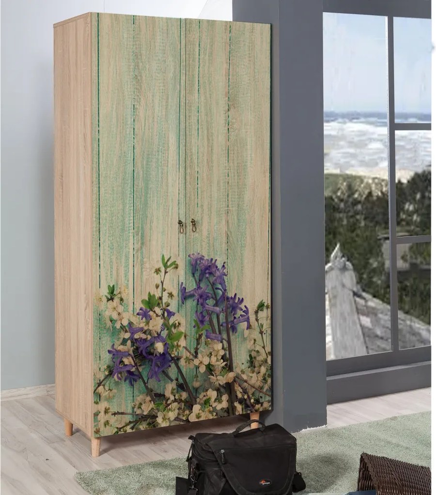 Stil gardróbszekrény, 90 cm – TR863SPH4205