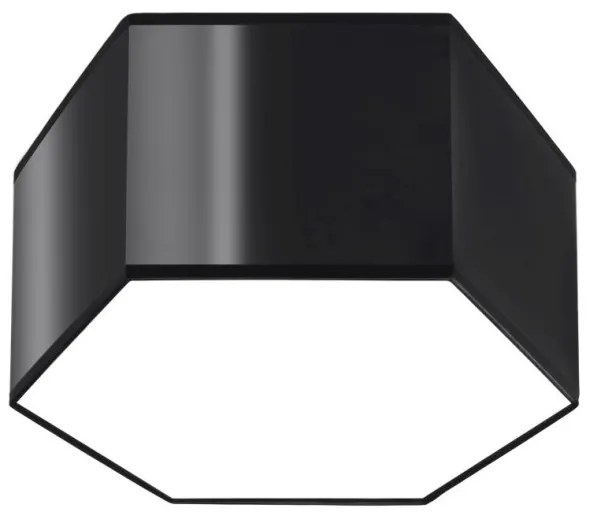 SOLLUX SL-1061 SUNDE Modern Mennyezeti Lámpa Fekete E27 IP20