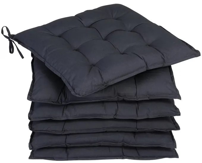 Deuba 6 x Cozy párna - antracit