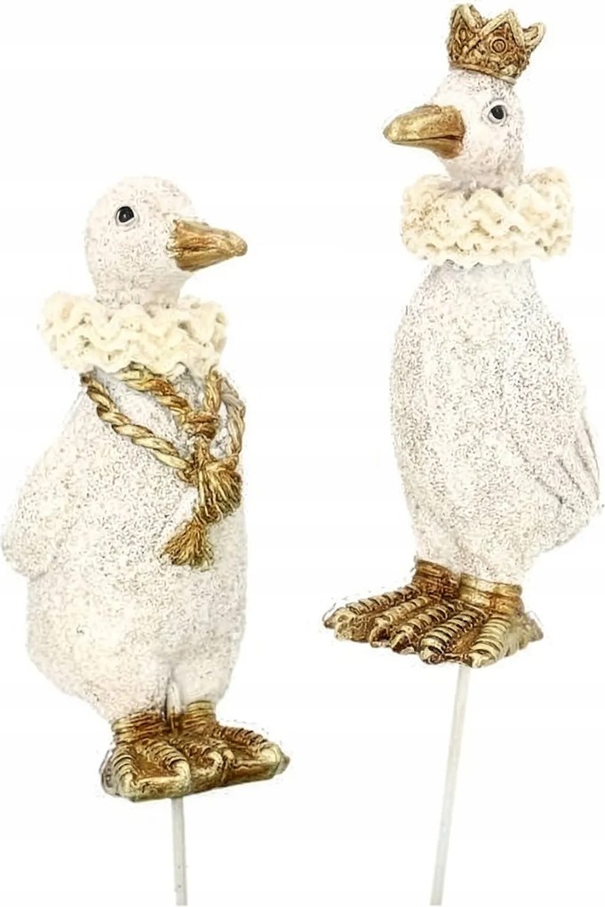 Húsvéti Virágtartó Dekoráció Kacsa Húsvéti Kacsa Pikk-pakk 2 db