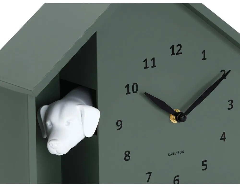 Fali óra Peeking Doggy – Karlsson