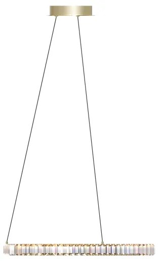 Zuma Line MD3169-1-3GT - ATHESA LED csillár 25W 230V 2700-6000K + távirányító