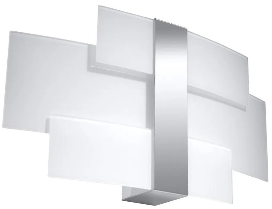 Sollux SL.0350 - Fali lámpa CELIA 2xG9/40W/230V króm/fehér