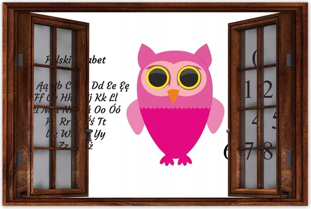 Poszterek 90x60 Ábécé Betűk Gyerekek