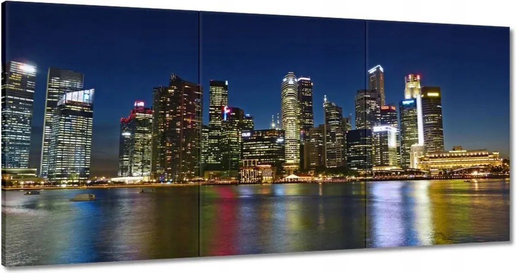 Festmények 180x90 New York City