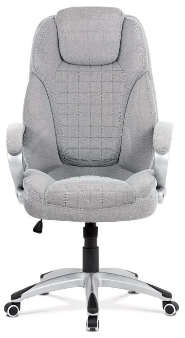 Irodai szék, hintamechanizmussal, ezüst, KA-G196 SIL2