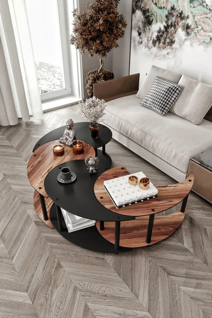 Yi Yang4L 70 - Walnut, Black