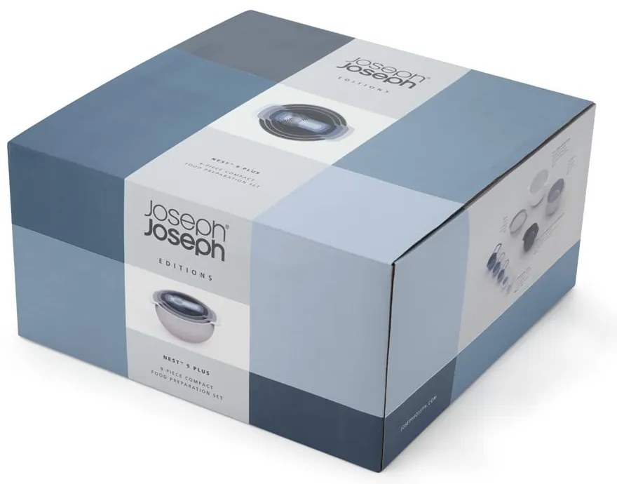 Tál készlet 9 db-os ø 28,5 cm Nest 9 – Joseph Joseph